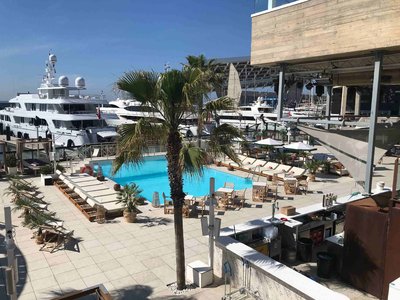 go beach club barcelona